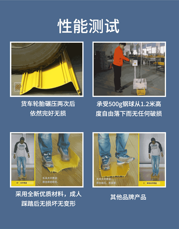 訊浦 PVC橋架 光纖槽道 阻燃走線槽 塑料橋架2米/根_http://www.oann34.cn_所有產(chǎn)品_第6張