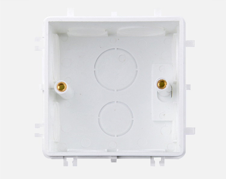 訊浦 86型暗線底盒 穿線管配套走線暗盒 通用暗盒 10個裝 XT-AH86_http://www.oann34.cn_所有產(chǎn)品_第2張