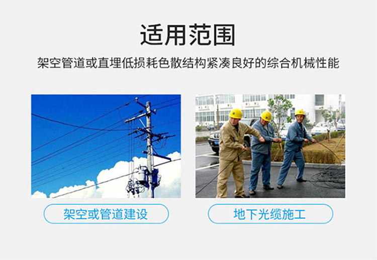 訊浦 GYTA53電信級G652D線芯光纜 單模重鎧4-96芯 100米_http://www.oann34.cn_所有產(chǎn)品_第8張