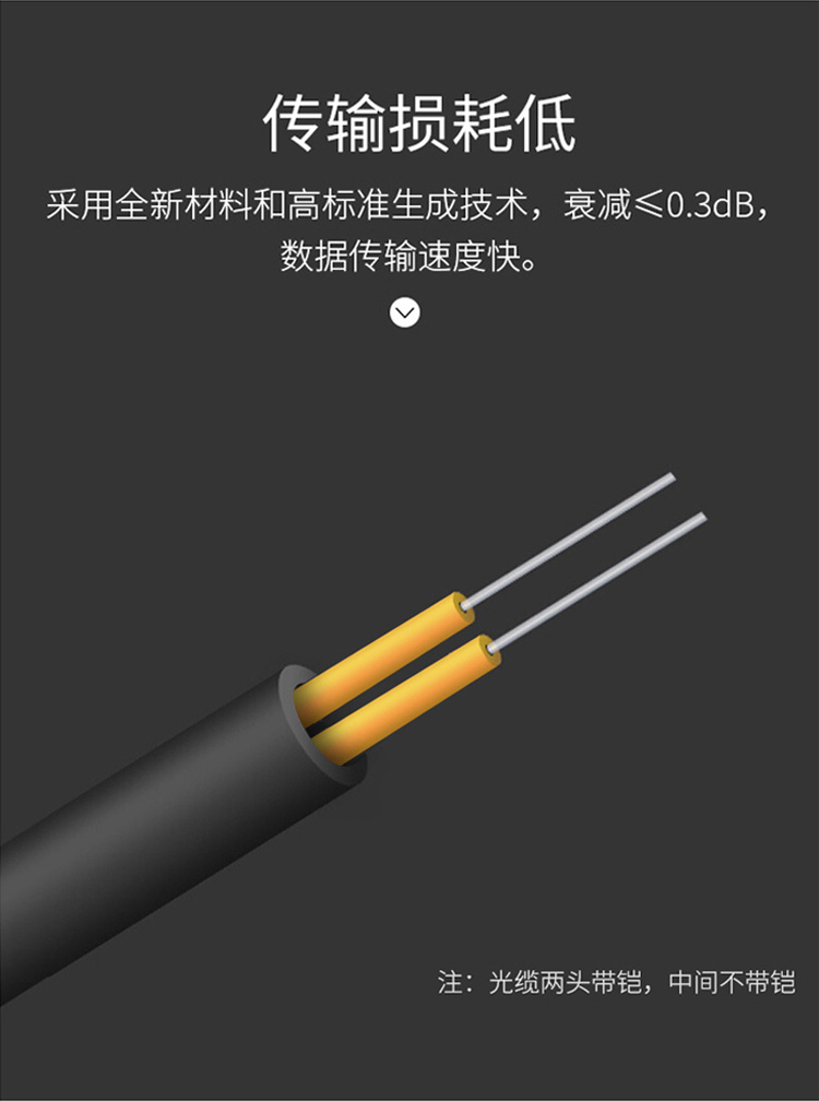 訊浦 鎧裝跳線 基站拉練跳線 光纜 單模單芯LC-FC跳纖 黑色_http://www.oann34.cn_所有產(chǎn)品_第5張