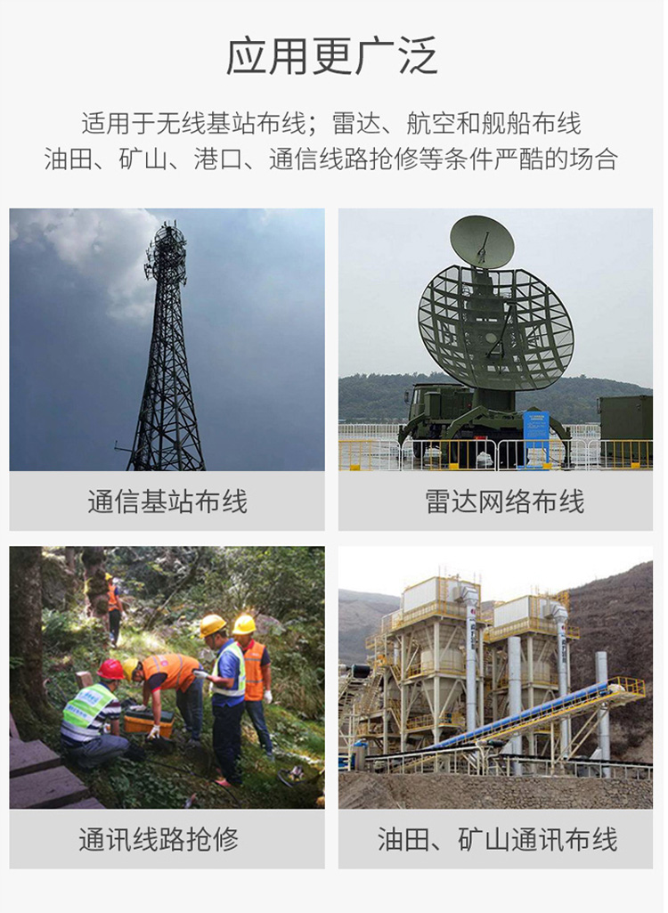 訊浦 鎧裝跳線 基站拉練跳線 光纜 單模單芯LC-FC跳纖 黑色_http://www.oann34.cn_所有產(chǎn)品_第10張