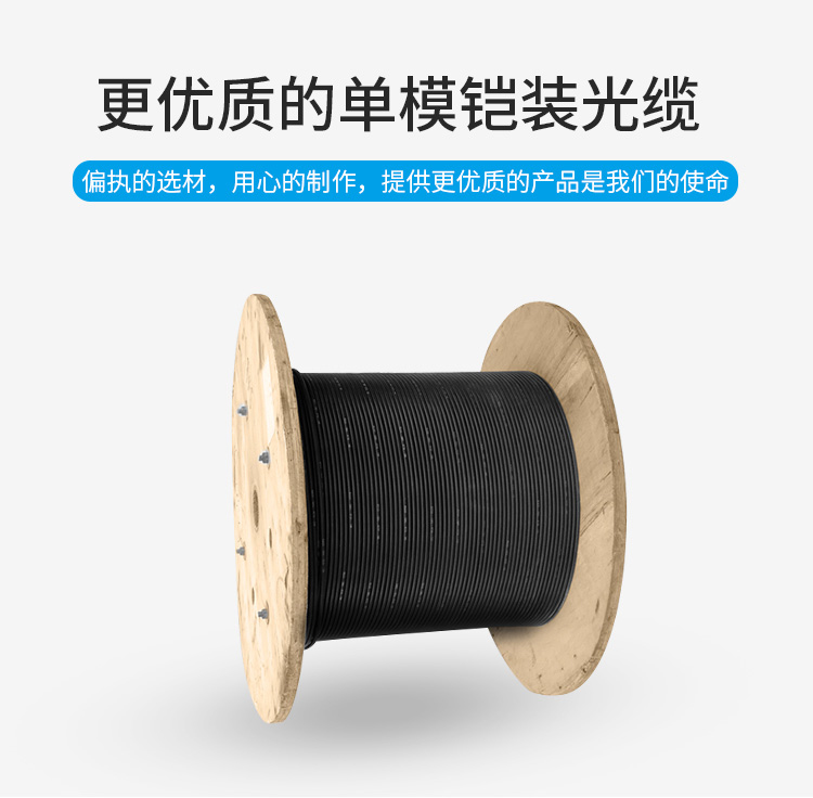 訊浦 GYTA電信級單模4芯-144芯光纜 層絞式鎧裝光纜 1000米_http://www.oann34.cn_所有產(chǎn)品_第2張