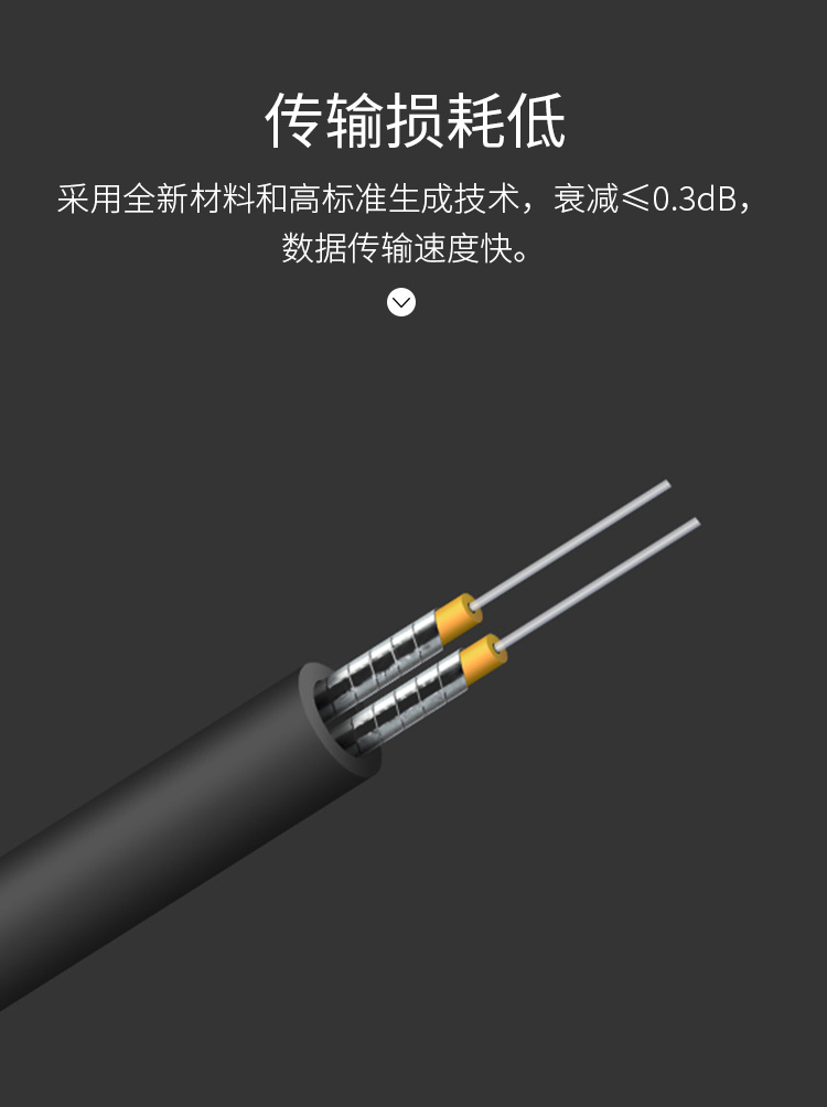 訊浦 電信級(jí)基站拉練野戰(zhàn)光纜單模2芯LC-SC-FC接頭可選 GYFJH 2B1.3 室外抗拉耐磨低煙無(wú)鹵 1米~50米_http://www.oann34.cn_所有產(chǎn)品_第5張