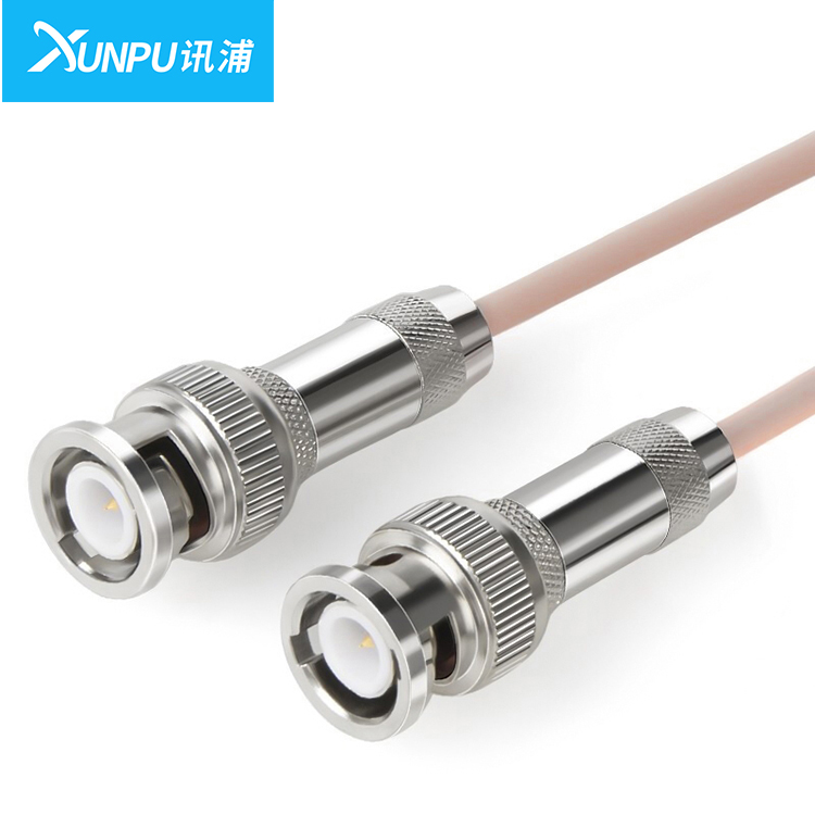 訊浦 2M跳線BNCQ9-Q9 兩兆E1接頭成品跳線 syv-75-2-1 2芯 0.5米~25米_http://www.oann34.cn_所有產(chǎn)品_第1張
