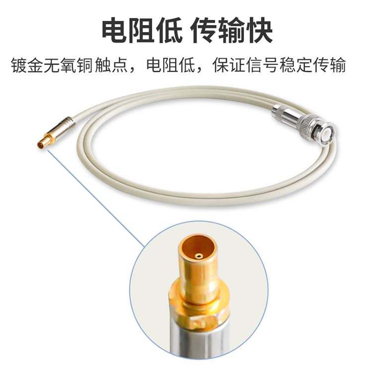 訊浦 2M跳線BNCQ9-CC3 兩兆E1接頭成品跳線 syv-75-2-1 1芯/2芯 0.5米~25米_http://www.oann34.cn_所有產(chǎn)品_第4張