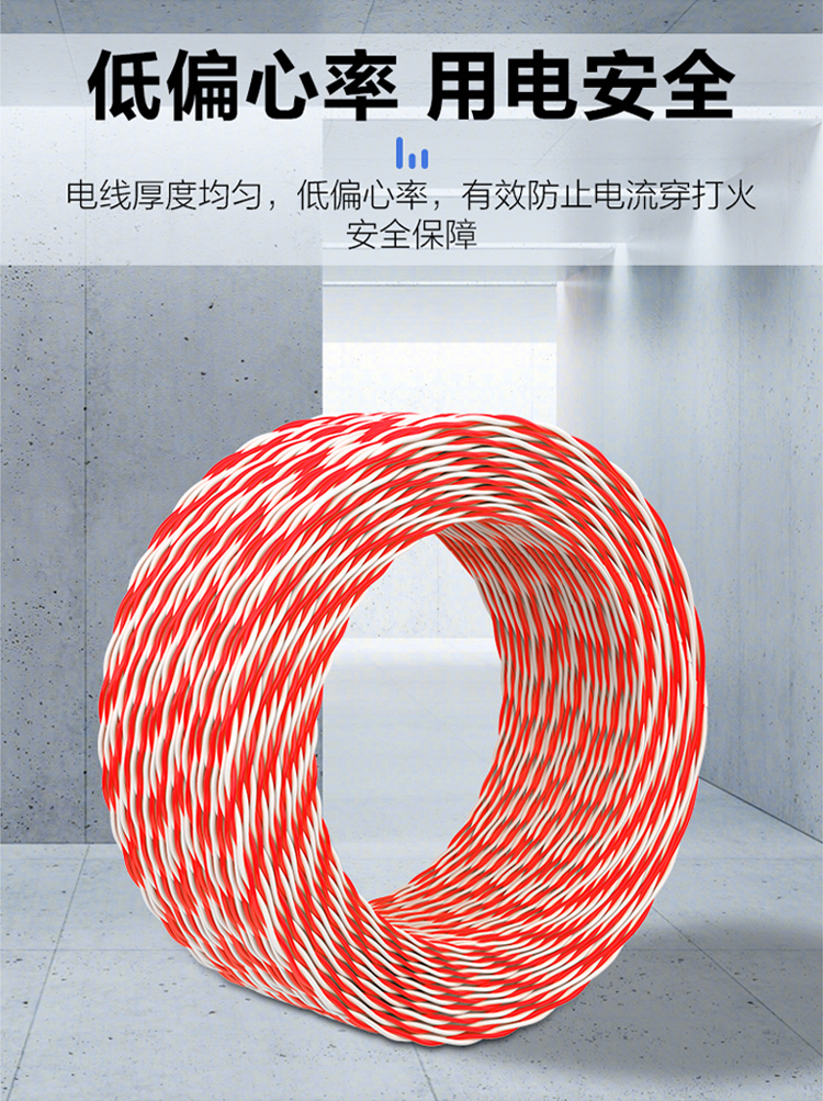 訊浦 紅白電話線 0.5純無(wú)氧銅雙絞線 2芯 100米/卷_http://www.oann34.cn_所有產(chǎn)品_第6張