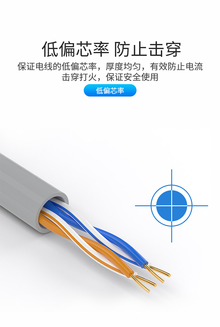 訊浦 四芯單股純銅電話線 300米/箱_http://www.oann34.cn_所有產(chǎn)品_第5張