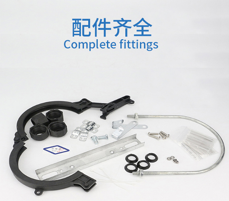 訊浦 立式光纖接續(xù)包2進2出 24芯 光纖熔接包 ABS材質(zhì)架空 防水 地埋 滿配黑色接頭盒_http://www.oann34.cn_所有產(chǎn)品_第3張