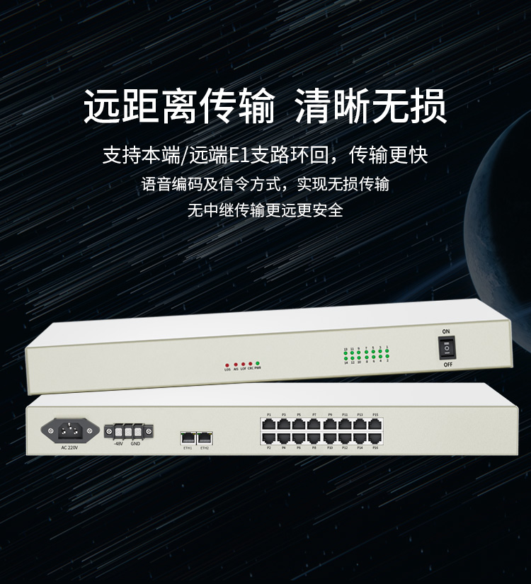 訊浦 PCM電話光端機 綜合業(yè)務2路低速以太網(wǎng)+8路電話+8路磁石電話 XN-2F8L8C_http://www.oann34.cn_所有產(chǎn)品_第5張