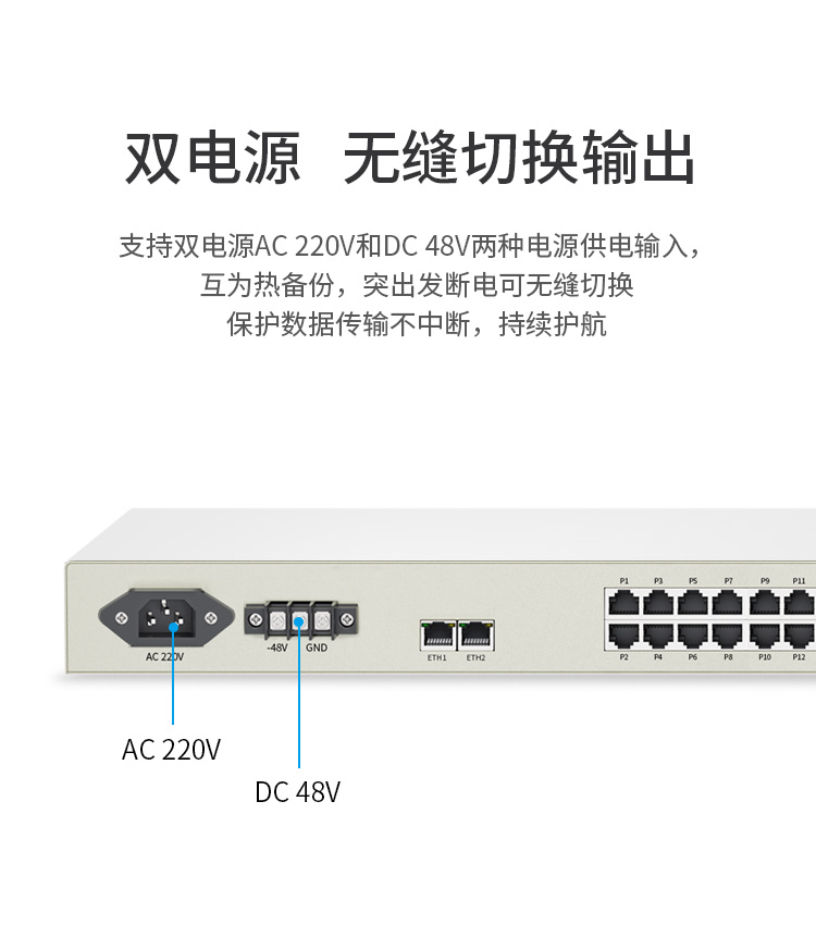 訊浦 PCM電話光端機 綜合業(yè)務2路低速以太網(wǎng)+8路電話+8路磁石電話 XN-2F8L8C_http://www.oann34.cn_所有產(chǎn)品_第4張